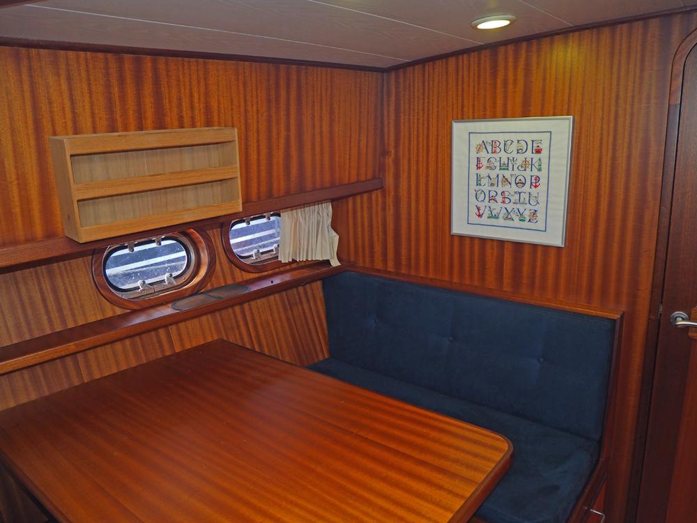 Voorschip, Accommodatie